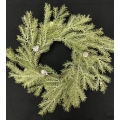 Pine Wreath with Cone17"